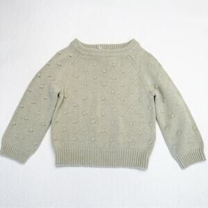 NWT jamie Kay alfalfa dotty knit sweater size 2